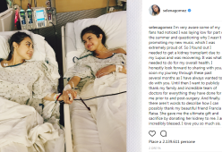 "Selena Gomez è stata in pericolo di vita": l'amica-donatrice parla dell'intervento e del loro rapporto