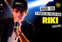 Vorresti partecipare al concerto di Riki a Milano e salire sul palco con lui?