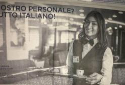 Polemica per la pubblicità di Tirrenia: “Il nostro personale è tutto italiano”