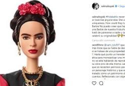 Salma Hayek critica la Barbie Frida Kahlo: “Come hanno potuto farlo?”