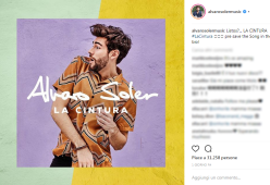 È in arrivo "La cintura", il nuovo singolo di Álvaro Soler