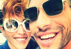 Nina Zilli a Miami con il suo nuovo fidanzato: ecco chi è