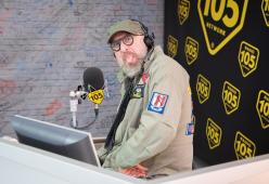 Mario Biondi a 105 Friends: le foto