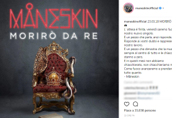 Måneskin: in arrivo "Morirò da re", canzone contro gli hater