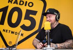 Jake La Furia a 105 Mi Casa: le foto