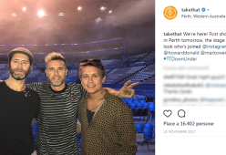 I Take That compiono 30 anni: ecco come festeggeranno