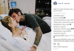 Fedez e Chiara Ferragni: ecco la prima, dolcissima foto con Leone