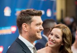 Sarà una femmina la terza figlia di Michael Bublé e Luisana Lopilato