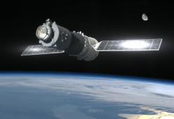 Stazione spaziale cinese in caduta verso la Terra, anche l'Italia tra le zone a rischio