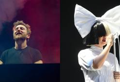 David Guetta e Sia: dopo "Titanium", arriva il nuovo singolo "Flames" 