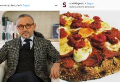 Bruno Barbieri difende la pizza di Cracco: “È molto buona”