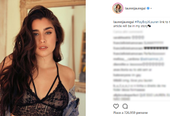 Lauren Jauregui delle Fifth Harmony ha posato per Playboy