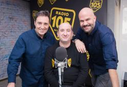 A 105 Friends si va Contromano con Antonio Albanese