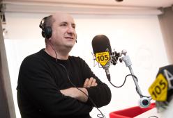 Antonio Albanese in "Contromano" a 105 Friends: le foto