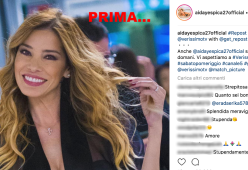 Aida Yespica cambia taglio di capelli e assomiglia alla Marcuzzi: ecco il cambiamento