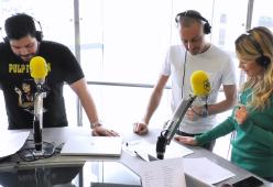 105 Take Away è sempre più partenopeo: si canta "'O Sarracino"