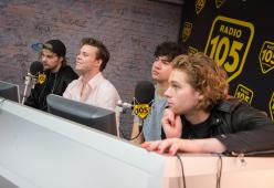 I 5 Seconds Of Summer a 105 Night Express: le foto