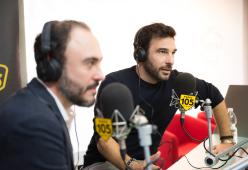 Edoardo Leo e Alessandro Aronadio a 105 Friends per il film "Io c'è": ecco le foto