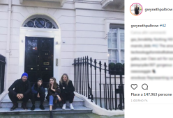 Un'altra foto da famiglia allargata per Chris Martin e Gwyneth Paltrow