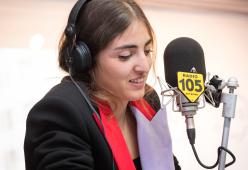 Joan Thiele suona in anteprima l'inedito "Tango" a 105 Night Express