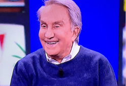 Tutti si stanno chiedendo cosa sia successo alla faccia di Emilio Fede