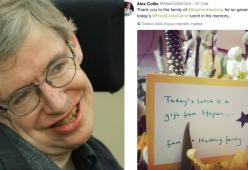 Stephen Hawking: il suo ultimo regalo ha commosso gli inglesi
