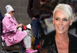 Brigitte Nielsen sulla sedia a rotelle: cosa è successo?