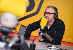 Bruno Barbieri a 105 Mi Casa per presentare il suo nuovo programma: le foto