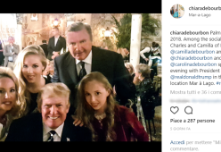 Trump accoglie i discendenti dei Borbone e sui social parte l'ironia