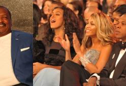 Il padre di Beyoncé rise molto quando la sorella di Beyoncé picchiò Jay-Z