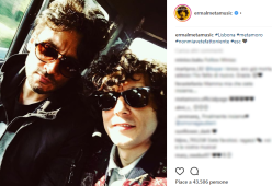 Ermal Meta e Fabrizio Moro: è partito il viaggio verso l'Eurovision 