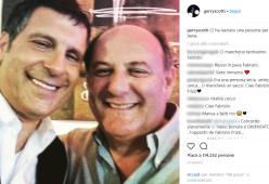 Fabrizio Frizzi: Gerry Scotti rivela “Gli è capitato di dover mandare giù un rospo e non credo che abbia fatto bene alla sua salute"