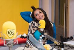 Elettra Lamborghini a 105 Music and Cars: le foto