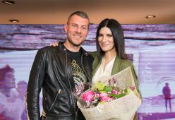 Le foto del Meet & Greet con Laura Pausini a Radio 105