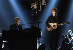 Ed Sheeran canta "Candle in the Wind" di Elton John: ascoltalo qui