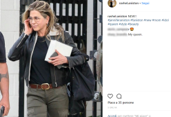 Jennifer Aniston paparazzata senza trucco è comunque bellissima