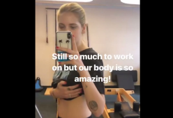 Chiara Ferragni: a 17 giorni dal parto il pancino è quasi sparito
