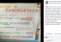 Il compagno di classe è epilettico e gli amici hanno un piano per aiutarlo: la commovente storia da Riccione