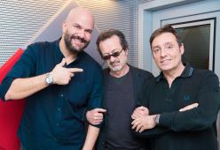 Rocco Papaleo a 105 Friends: le foto