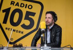 Pablo Trincia a 105 Mi Casa: le foto