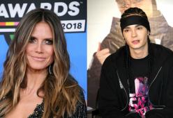 Ricordate Tom dei Tokio Hotel? Ora sta con Heidi Klum 