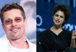 Brad Pitt potrebbe aver perso la testa per una professoressa... Ecco chi è