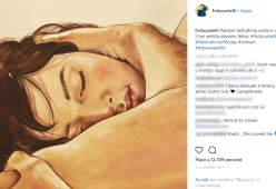 Le bellissime illustrazioni che mostrano il volto più fisico dell’amore