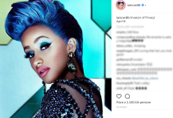 Cardi B, la rapper del momento negli U.S.A., verrà pagata "una miseria" al Coachella Festival: ecco perché
