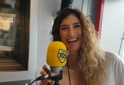 Nina Palmieri canta Venditti a 105 Take Away