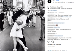 I 20 baci più famosi tra cinema, spettacolo, arte e fotografia