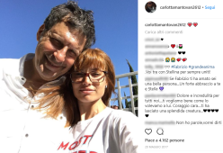 Fabrizio Frizzi: la moglie Carlotta Mantovan “Ho scelto la via del silenzio per elaborare il lutto”