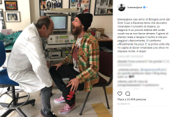 Jovanotti, edema alle corde vocali: salta il concerto di stasera a Bologna