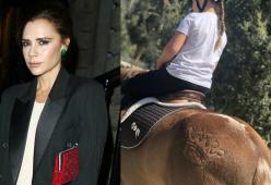 I follower contro Victoria Beckham: "Hai marchiato a fuoco il cavallo"
