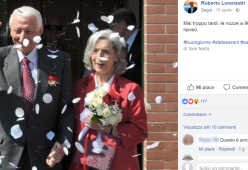 Sposi a 90 anni nella casa di riposo: perché l’amore non ha età